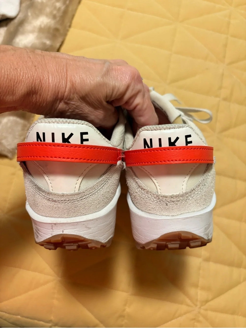Women’s Nikes with Cheetah Print